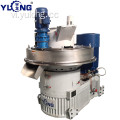 Máy ép viên rác nội thất YULONG XGJ560